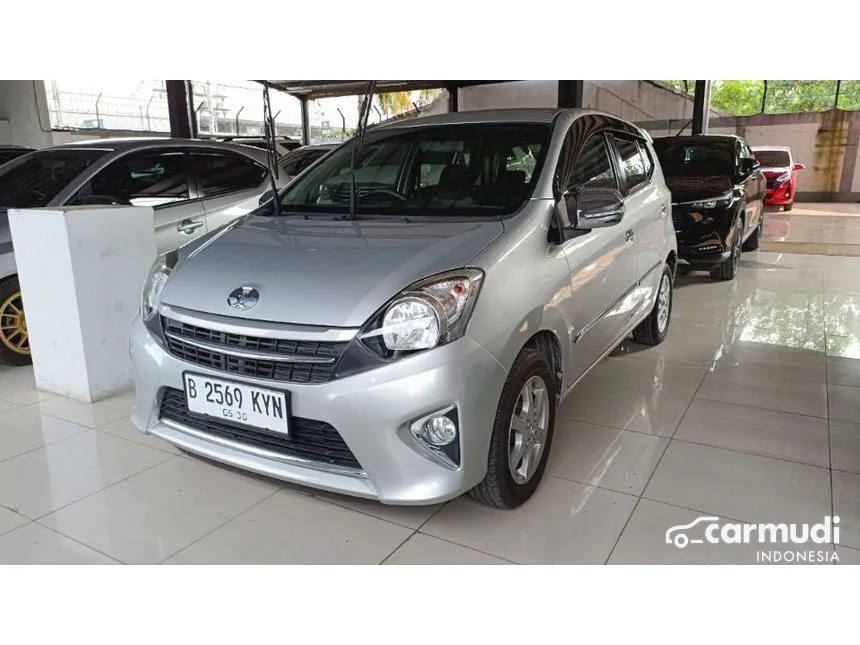 2015 Toyota Agya G Hatchback