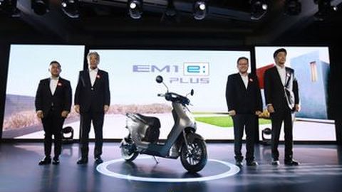 Disubsidi Pemerintah, Harga Motor Listrik Honda EM1 e: dan EM1 e: Plus Rp33 Juta