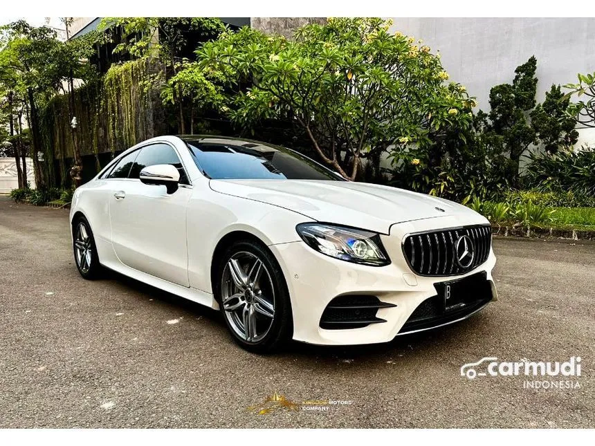 2018 Mercedes-Benz E300 AMG Line Coupe