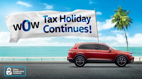 0% GST Price To Remain For Volkswagen Models Until November, While Stocks Last