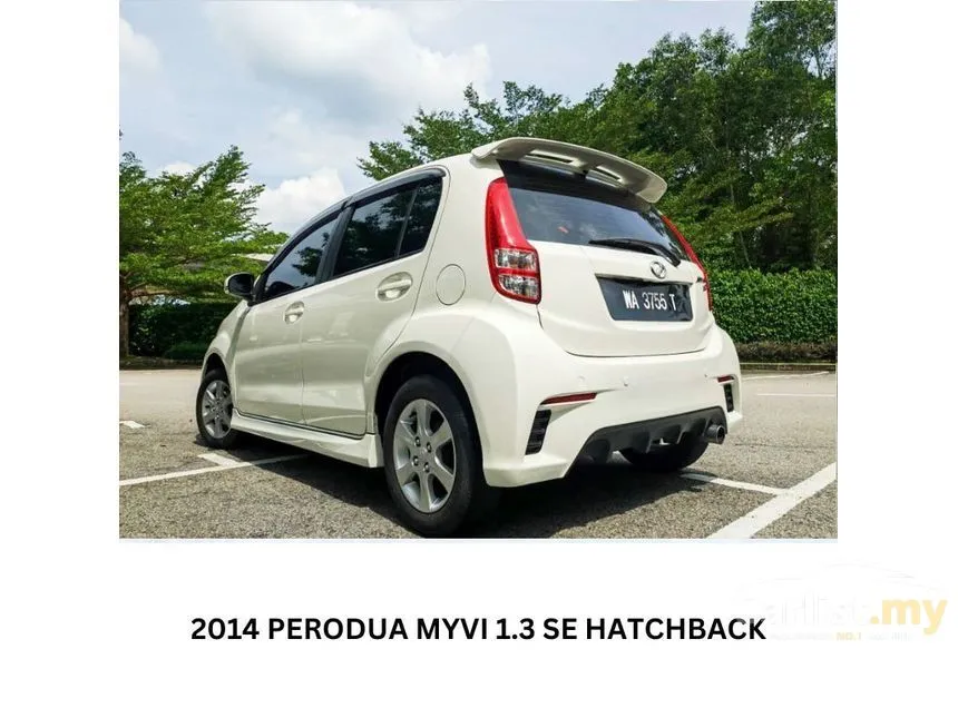 2014 Perodua Myvi SE Hatchback