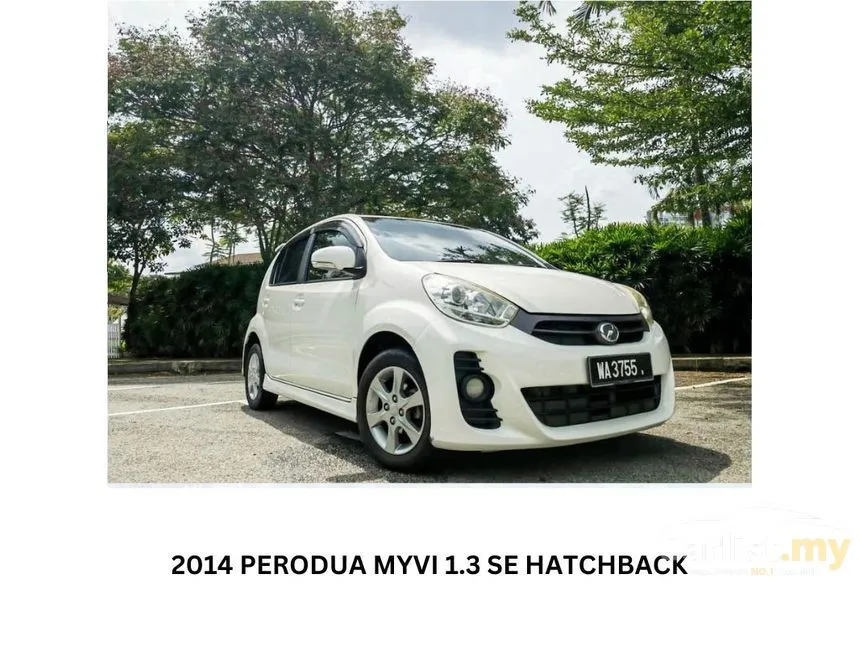 2014 Perodua Myvi SE Hatchback