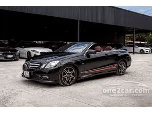 2010 Mercedes-Benz E250 1.8 Avantgarde CGI BlueEFFICIENCY Convertible