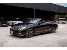 2010 Mercedes-Benz E250 1.8 W207 (ปี 10-16) Avantgarde CGI BlueEFFICIENCY Convertible