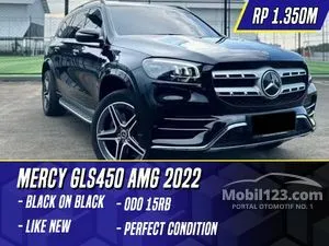 2022 Mercedes-Benz GLS450 3.0 AMG Line 4MATIC SUV
