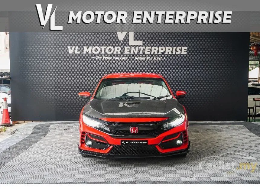 2019 Honda Civic TC-P Sedan