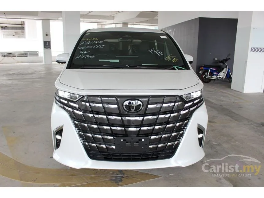 2023 Toyota Alphard Z MPV