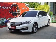 2018 Honda Accord 2.0 (ปี 13-17) EL i-VTEC Sedan