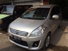SUZUKU ERTIGA GL MT 2013 SILVER SIAP PAKAI
