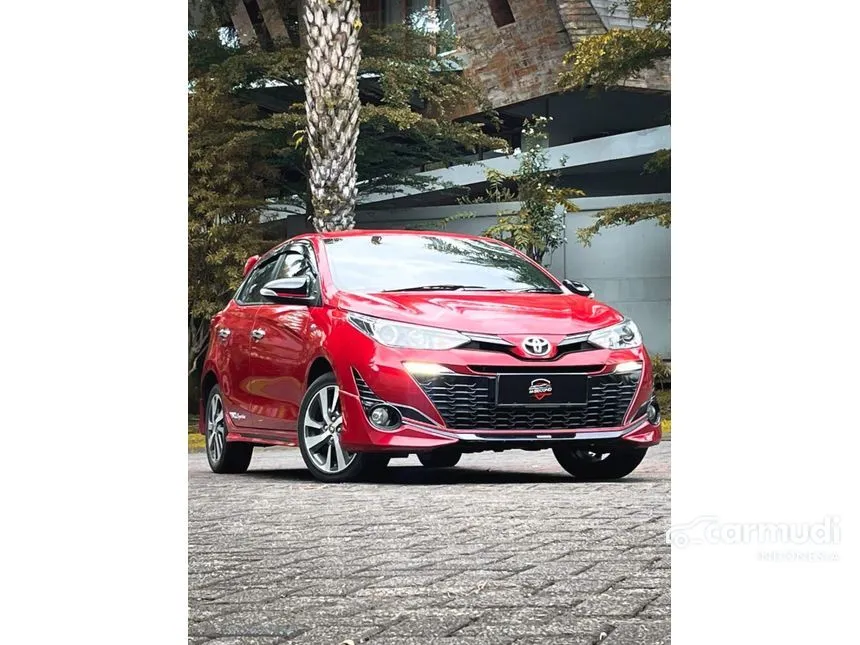 2018 Toyota Yaris TRD Sportivo Hatchback