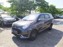 Daihatsu Sigra 1,2 X Deluxe Matic At Grey KM 4rb spt Baru siaap Pakai Harga Cash 114.5 stnk 12.20