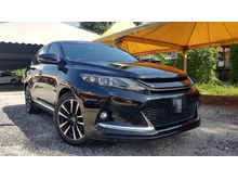 2017 Toyota Harrier 2.0 GS SPORT