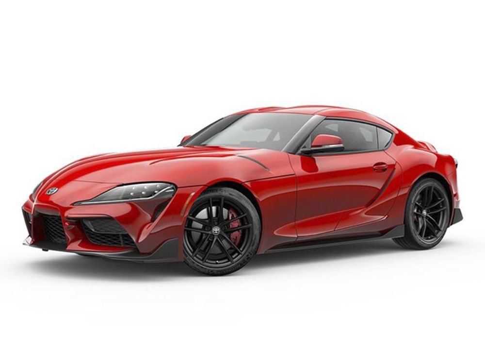 Harga Toyota Supra di Indonesia 2 Kali Lipat Lebih Mahal