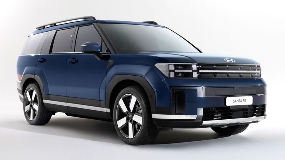 Hyundai SANTA FE Hybrid เพิ่มรุ่นพร้อมปรับราคาใหม่