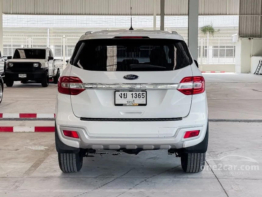 2016 Ford EVEREST Titanium SUV