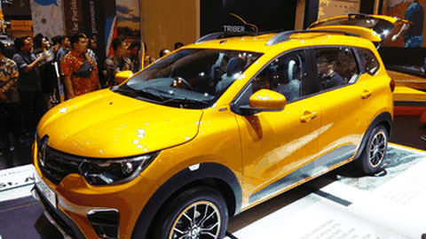 Renault Tertarik Jadikan Triber Taksi Online