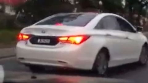 VIDEO: Road Bully Caught On Camera In Serdang