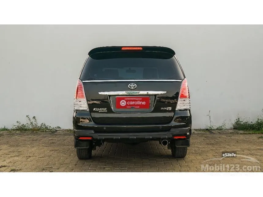 2009 Toyota Kijang Innova E MPV