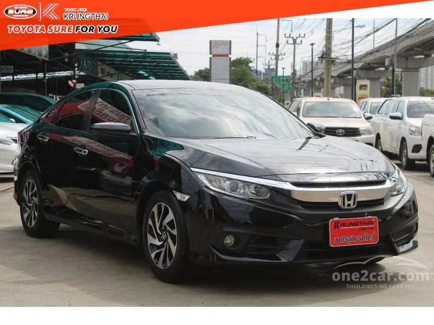 2018 Honda Civic EL i-VTEC Sedan