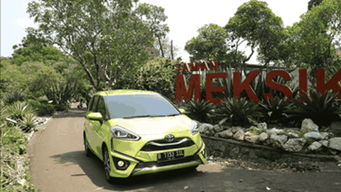 Toyota Sienta, Kecil-Kecil Bisa Muat Banyak