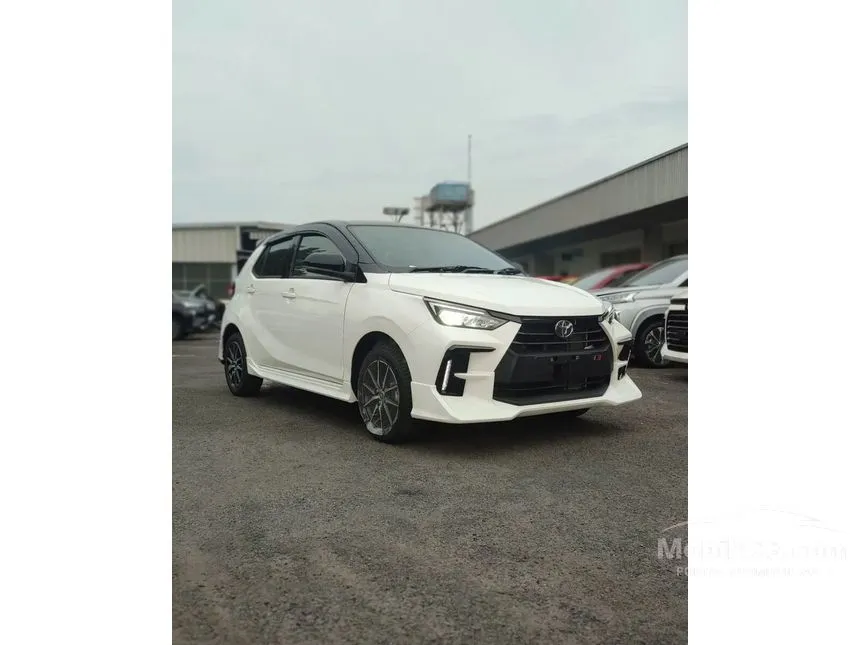 Jual Mobil Toyota Agya 2024 GR Sport 1.2 di Jawa Barat Automatic Hatchback Putih Rp 165.500.000