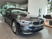 BMW 520i Luxury DP mulai dari 130jt+Voucher bensin 10jt dan extended warranty 1 tahun
