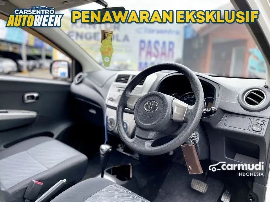 2014 Toyota Agya TRD S Hatchback