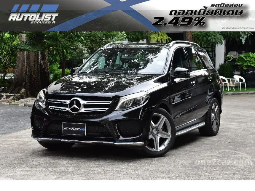 2016 Mercedes-Benz GLE250 d 4MATIC AMG Dynamic SUV
