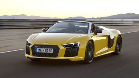 Audi R8 Spyder V10 Bisa Dipesan, Siapkan Dana Rp 2,6 Miliar