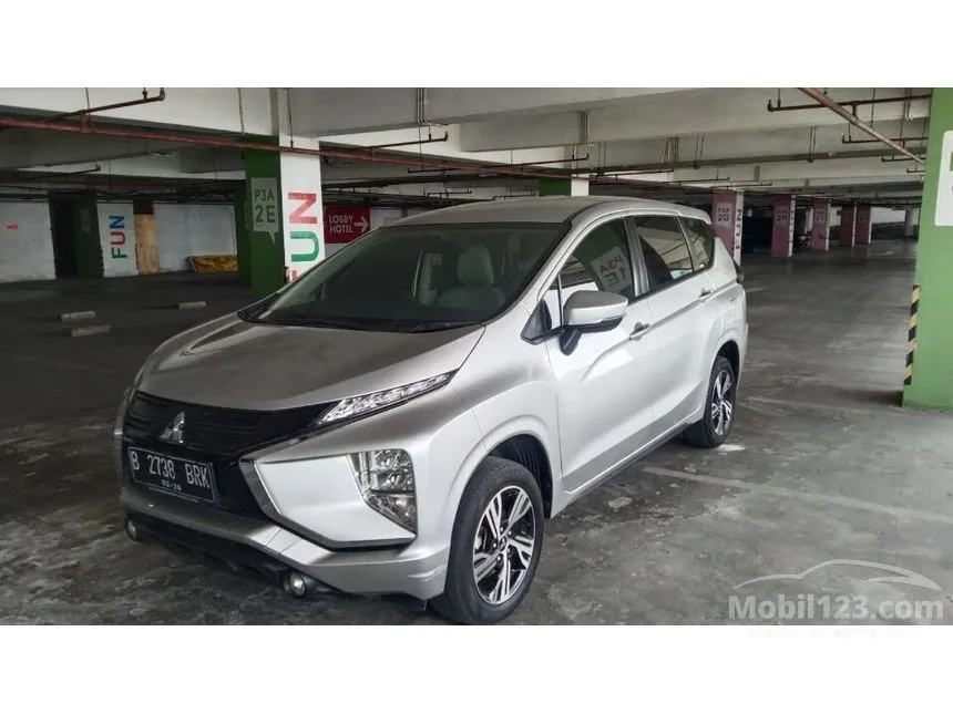 Jual Mobil Mitsubishi Xpander 2020 EXCEED 1.5 di DKI Jakarta Automatic Wagon Silver Rp 187.000.000