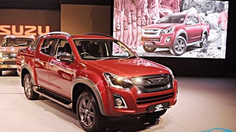 2016 New Isuzu D-Max – Now With 8 Variants In 3 Trim Levels