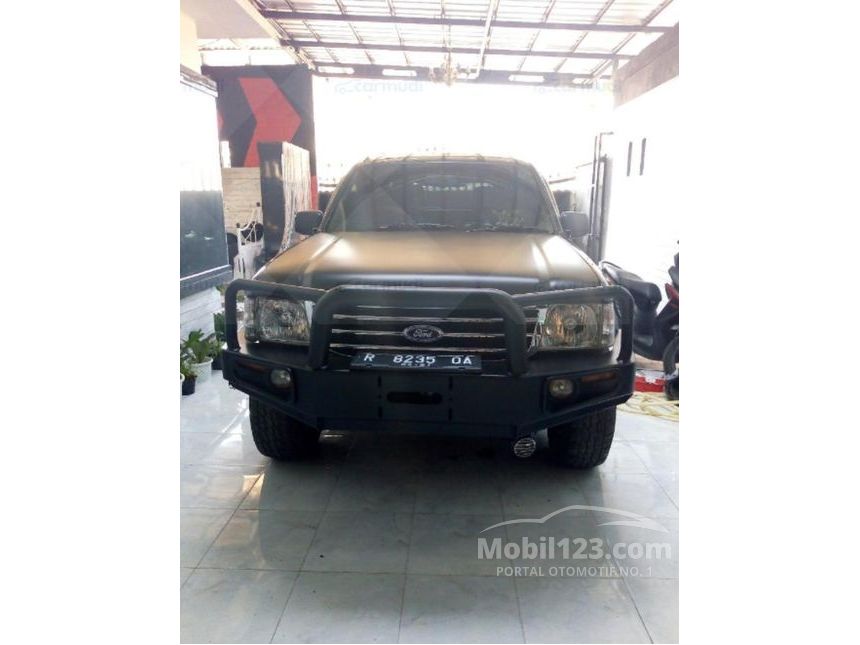 Jual Mobil  Ford  Everest  2006 XLT 2 5 di Jawa  Tengah  