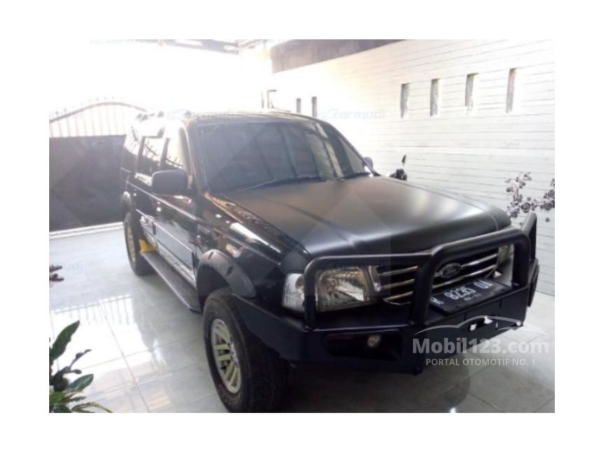 Jual Mobil  Ford  Everest  2006 XLT 2 5 di Jawa  Tengah  