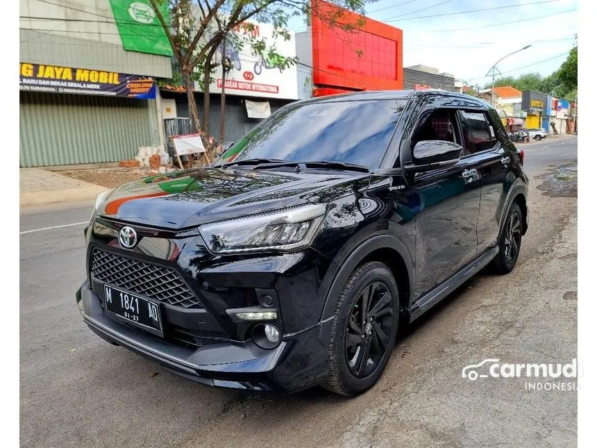 2021 Toyota Raize GR Sport TSS Wagon