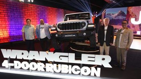 Jeep Wrangler 4-Door Rubicon Meluncur di Indonesia, Harga Rp2,389 M Apa Menariknya? 