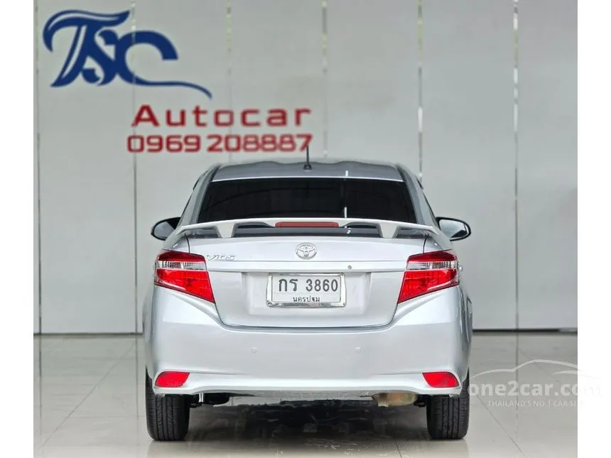 2014 Toyota VIOS J Sedan