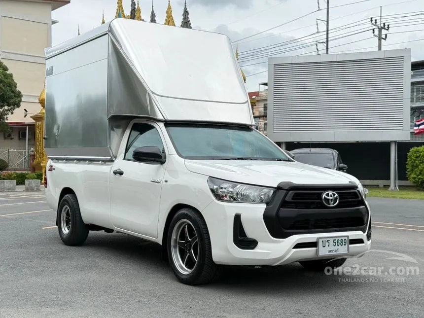 2024 Toyota HILUX REVO Entry Single Cab Pickup