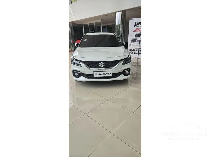 Jual Mobil Suzuki Baleno 2024 1.5 di Banten Automatic Hatchback Putih Rp 250.000.000