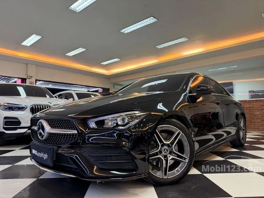 2019 Mercedes-Benz CLA200 AMG Line Coupe