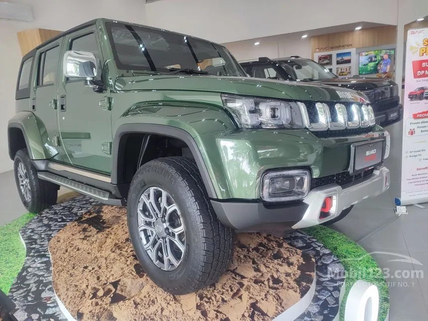 2025 BAIC BJ40 Plus Wagon