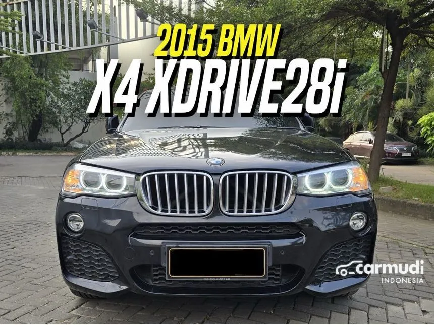 2015 BMW X4 xDrive28i M Sport SUV