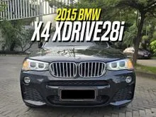 2015 BMW X4 2.0 xDrive28i M Sport SUV Black on Brown Record ATPM xDrive Msport Hitam
