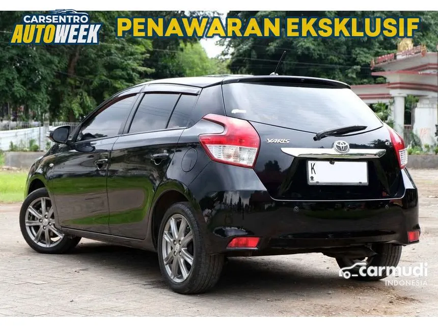 2014 Toyota Yaris G Hatchback