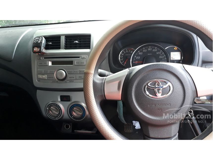 Jual Mobil  Toyota Agya  2014  TRD Sportivo 1 0 di DKI 