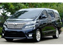 2010 Toyota Vellfire 2.4 Z Van Wagon TDP Mulai 36jt Sertifikat BEBAS Tabrak dan Banjir By Otospector Autobahn.id Bursa Mobil BSD
