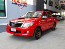 2012 Toyota Hilux Vigo 2.5 CHAMP DOUBLE CAB (ปี 11-15) E Pickup MT