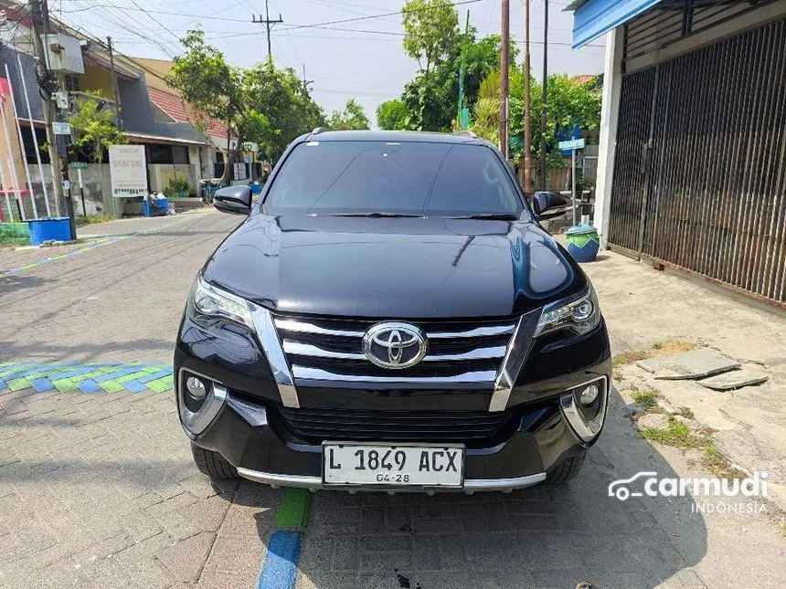 2018 Toyota Fortuner VRZ SUV