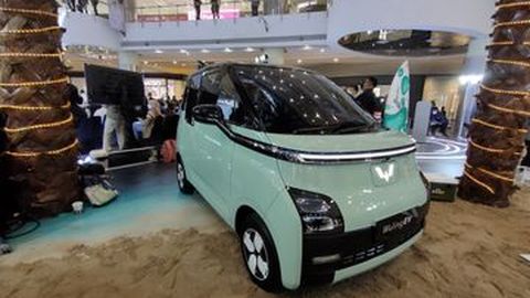 Saat Dicas, Mobil Listrik Murah Wuling Air EV Butuh Daya 2.200 Watt