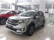 READY ..!! New Honda BR-V 1,5L Prestige 2020 Lunar Silver Metallic + PROMO Free Service Selama 4Tahun/50,000km