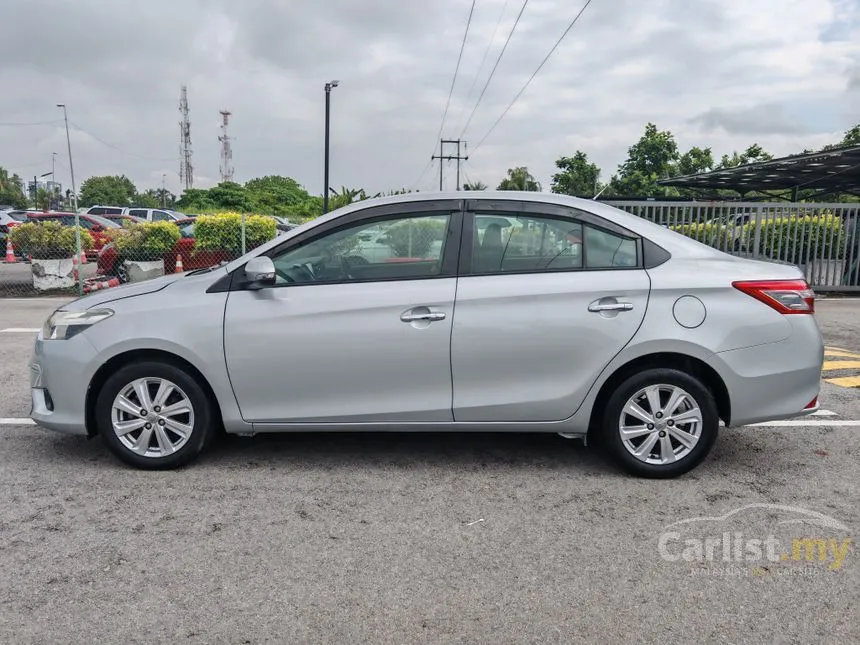 2016 Toyota Vios E Sedan